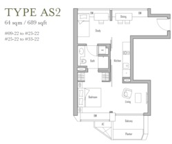 V On Shenton (D1), Apartment #158750382